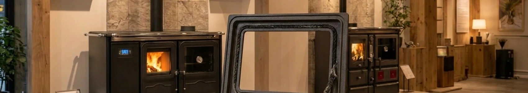 Replacing the Door Gasket on a Wood Stove