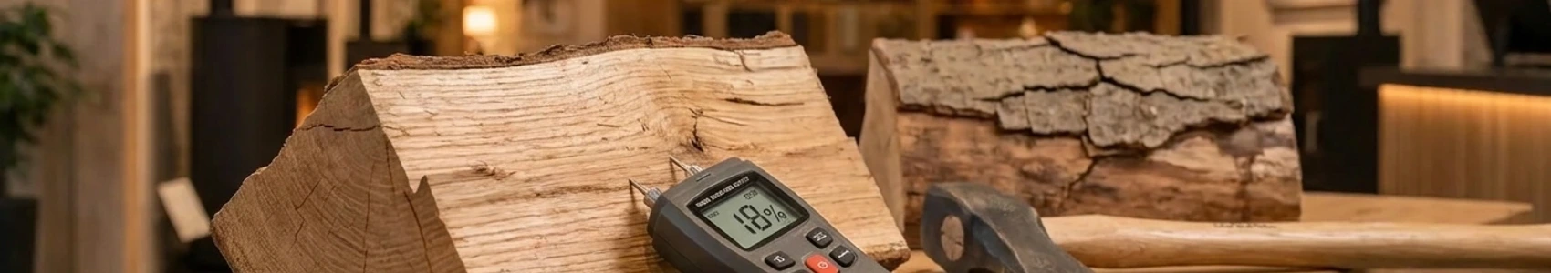 Droog hout herkennen: zo doe je dat