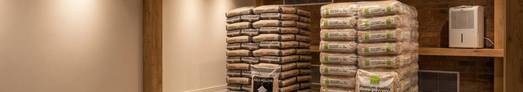 Wie bewahrt man Holzpellets trocken auf?