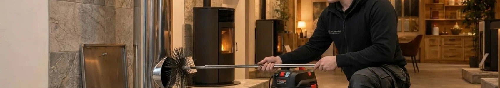 Inox rookkanalen onderhouden