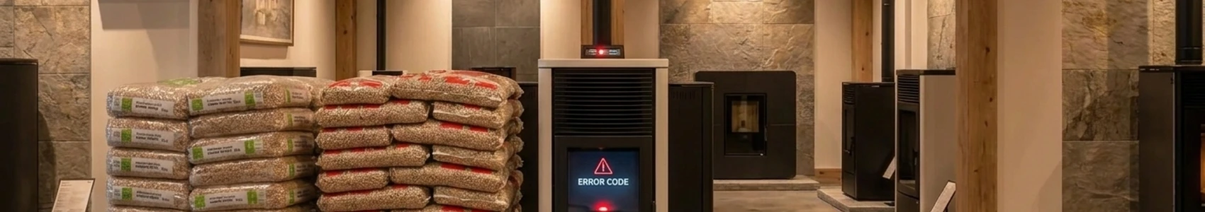 Pellet Stove Error Code: What Now?
