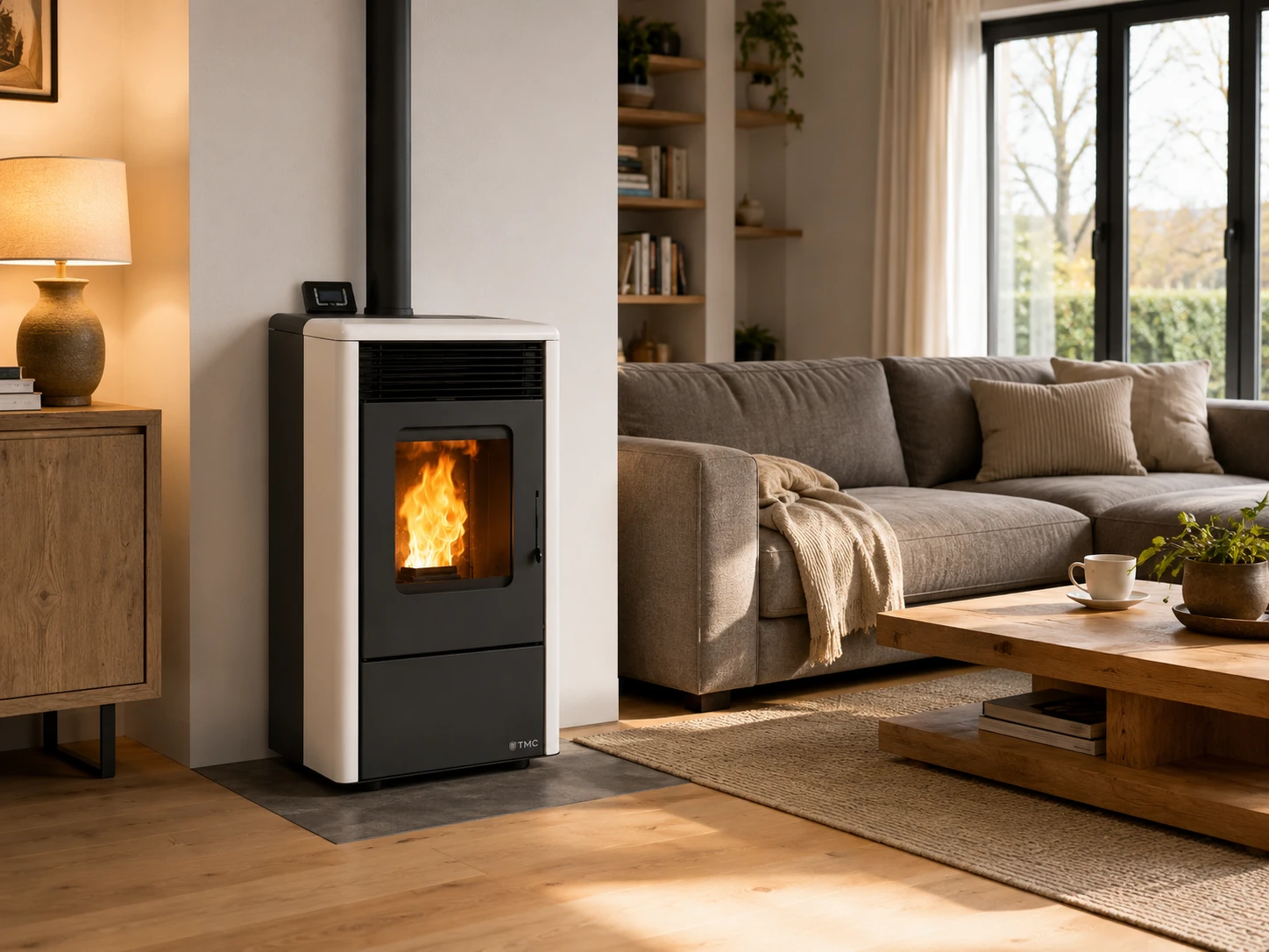 Pelletkachel TMC 810 Elegance – 8,14 kW – 7