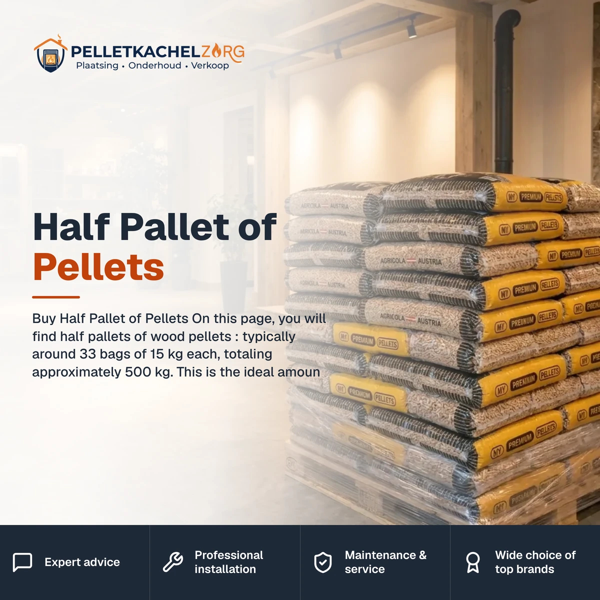 Half Pallet of Pellets