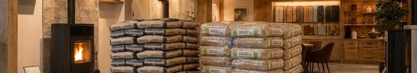 Hele pallet pellets