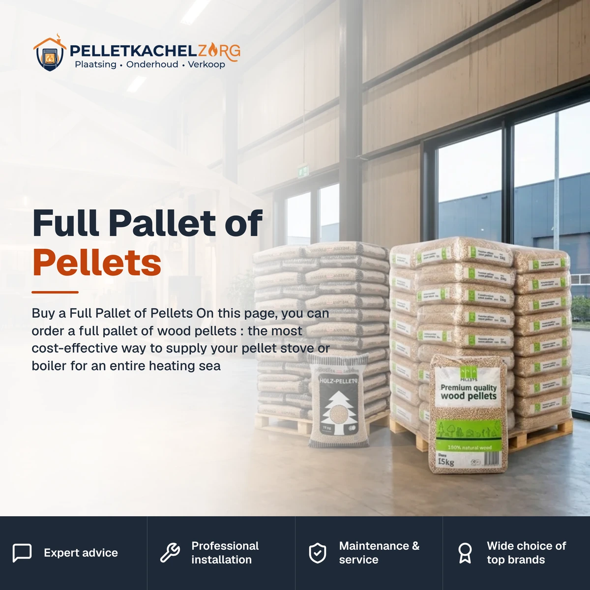Full Pallet of Pellets