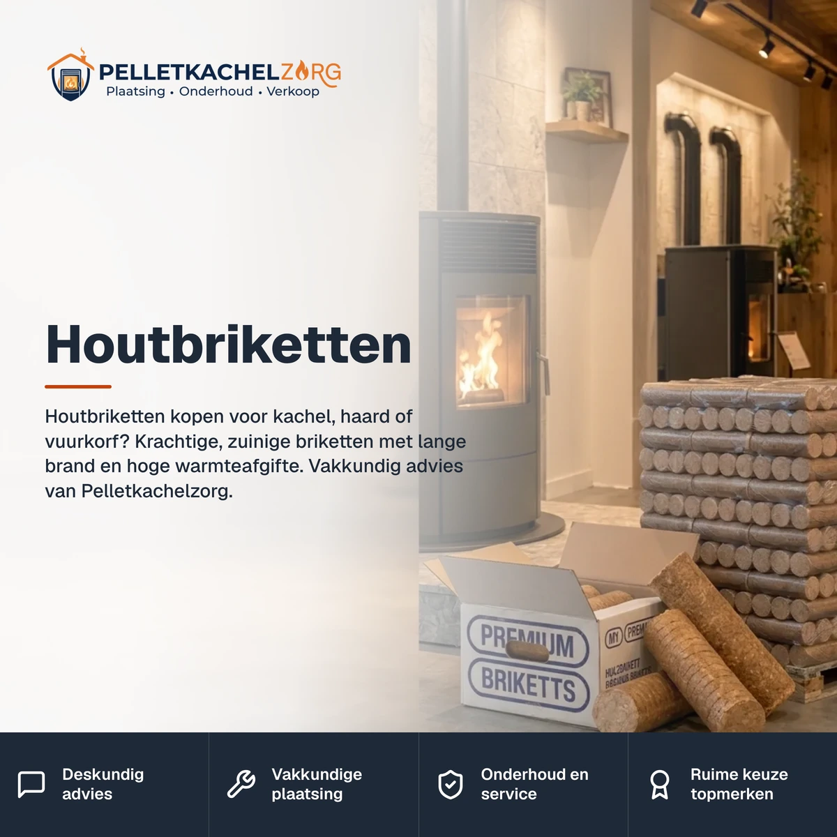 Houtbriketten