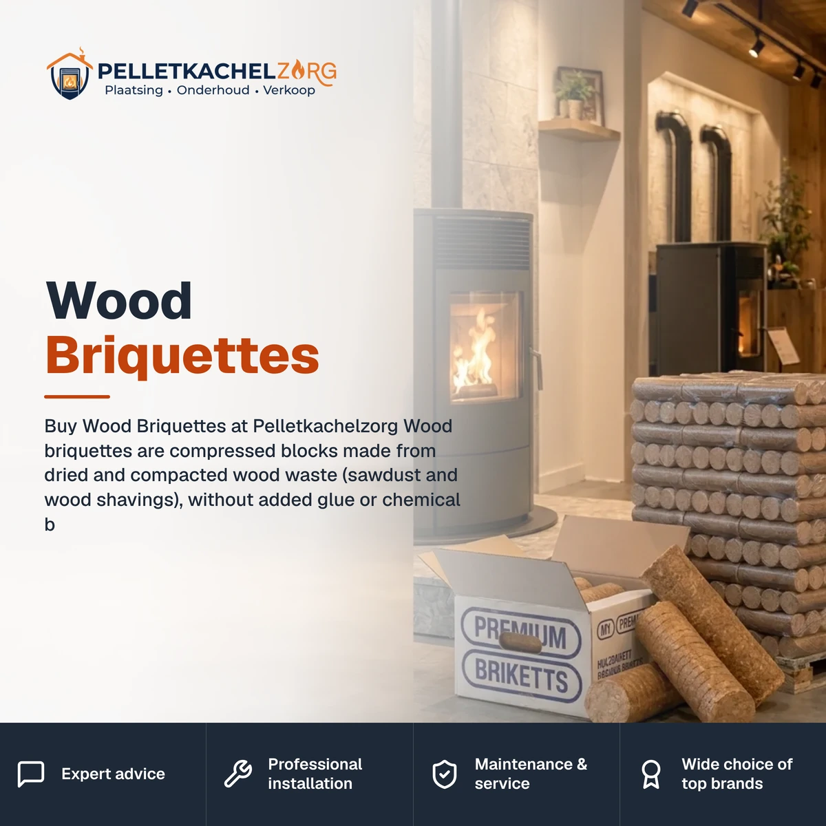 Wood Briquettes