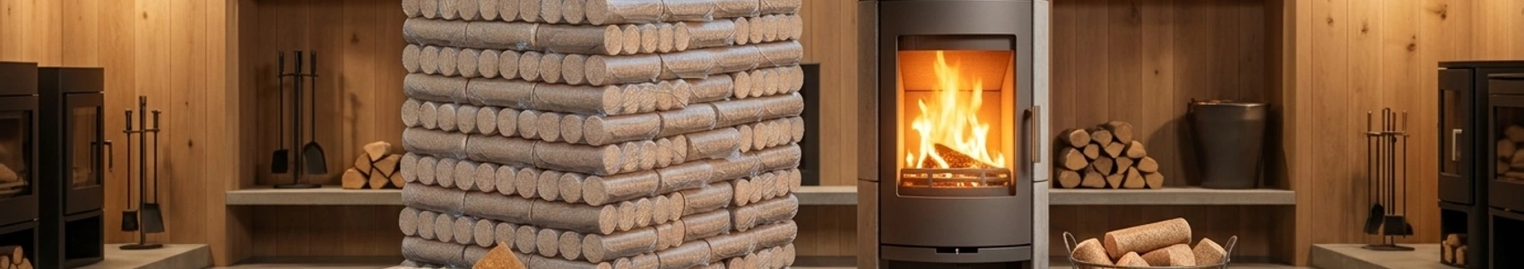 Briquettes de bois