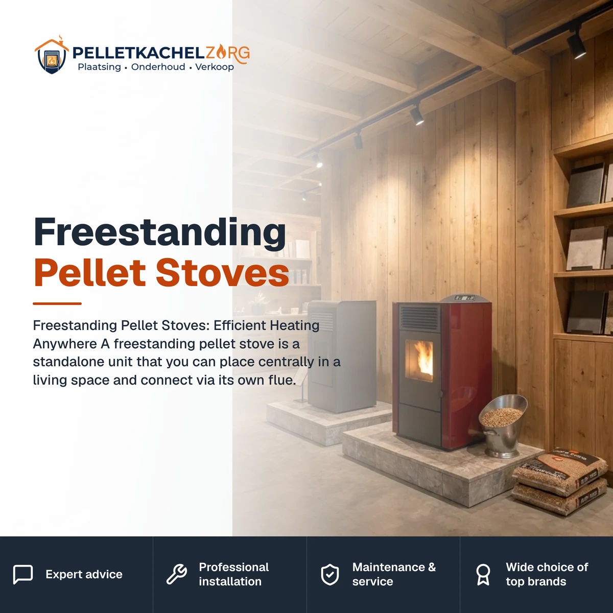 Freestanding Pellet Stoves