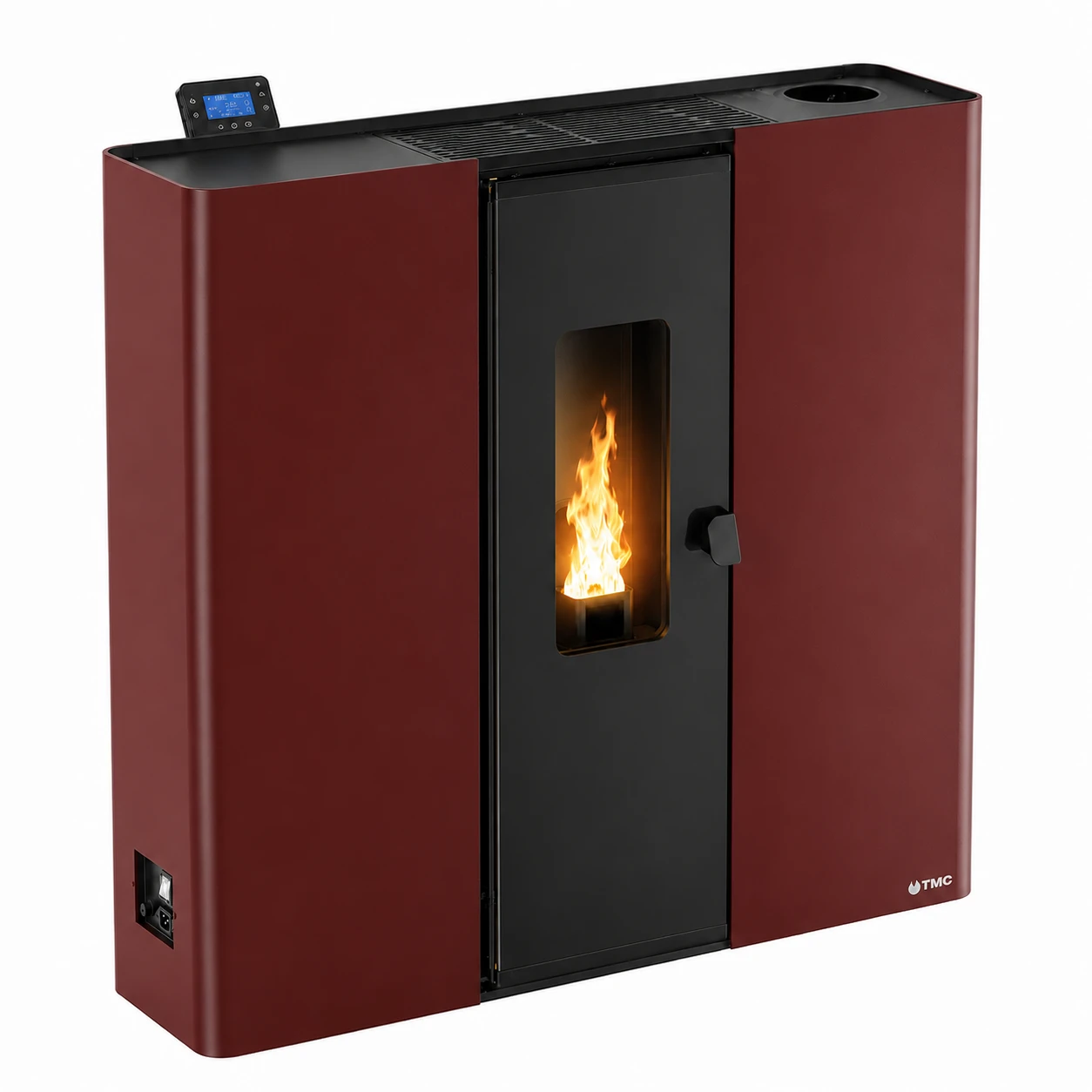 Pelletkachel TMC 850 Slim – 9,16 kW – 4