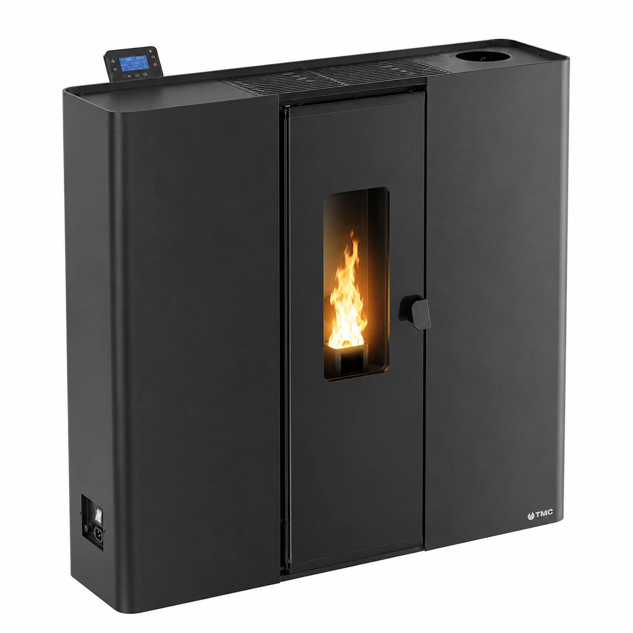 Pelletkachel TMC 850 Slim – 9,16 kW – 2