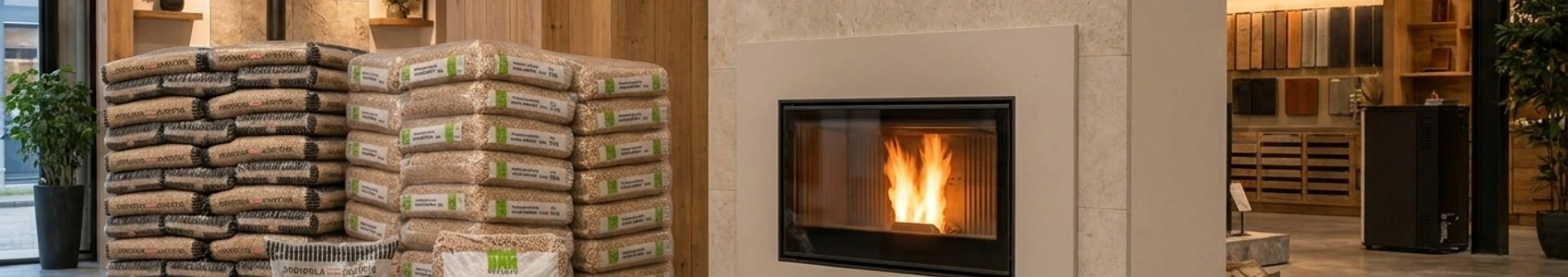 Insert-pelletkachel