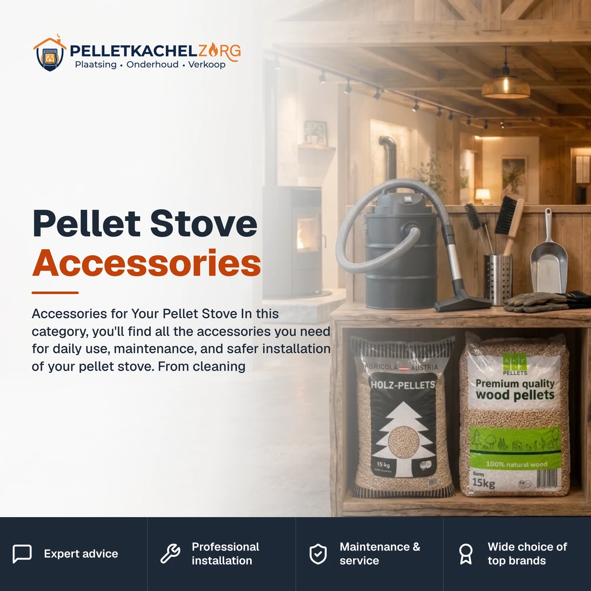 Pellet Stove Accessories