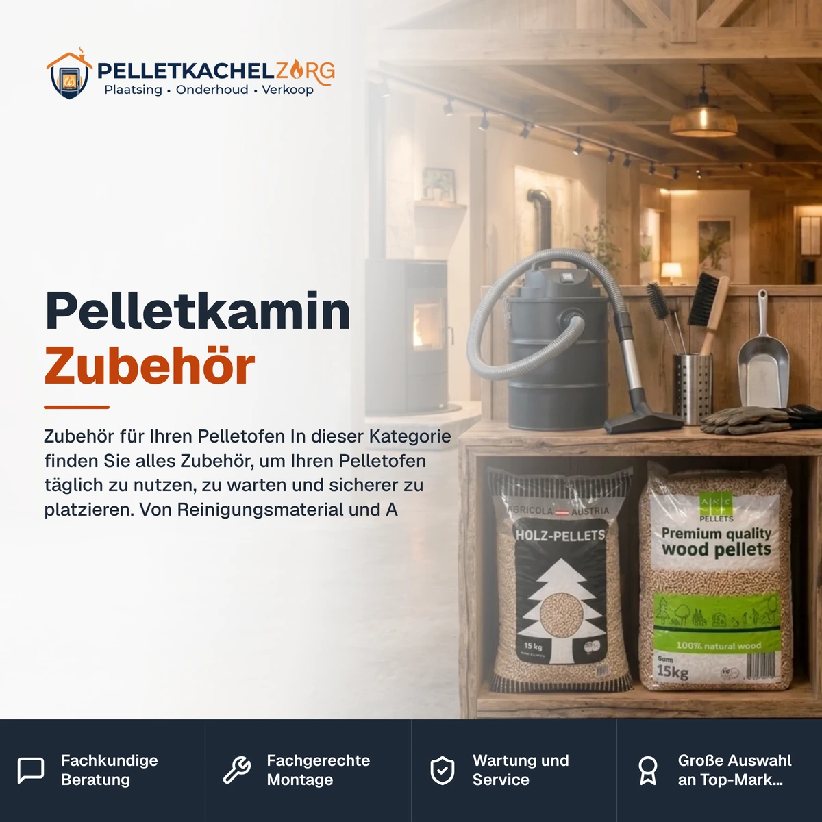 Pelletkamin Zubehör