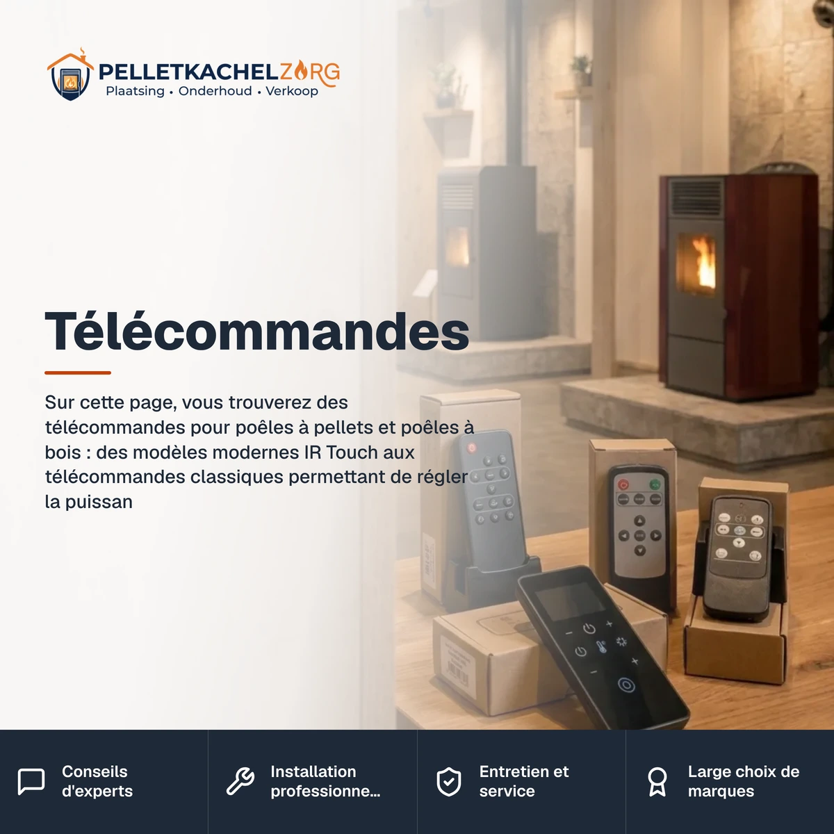 Télécommandes