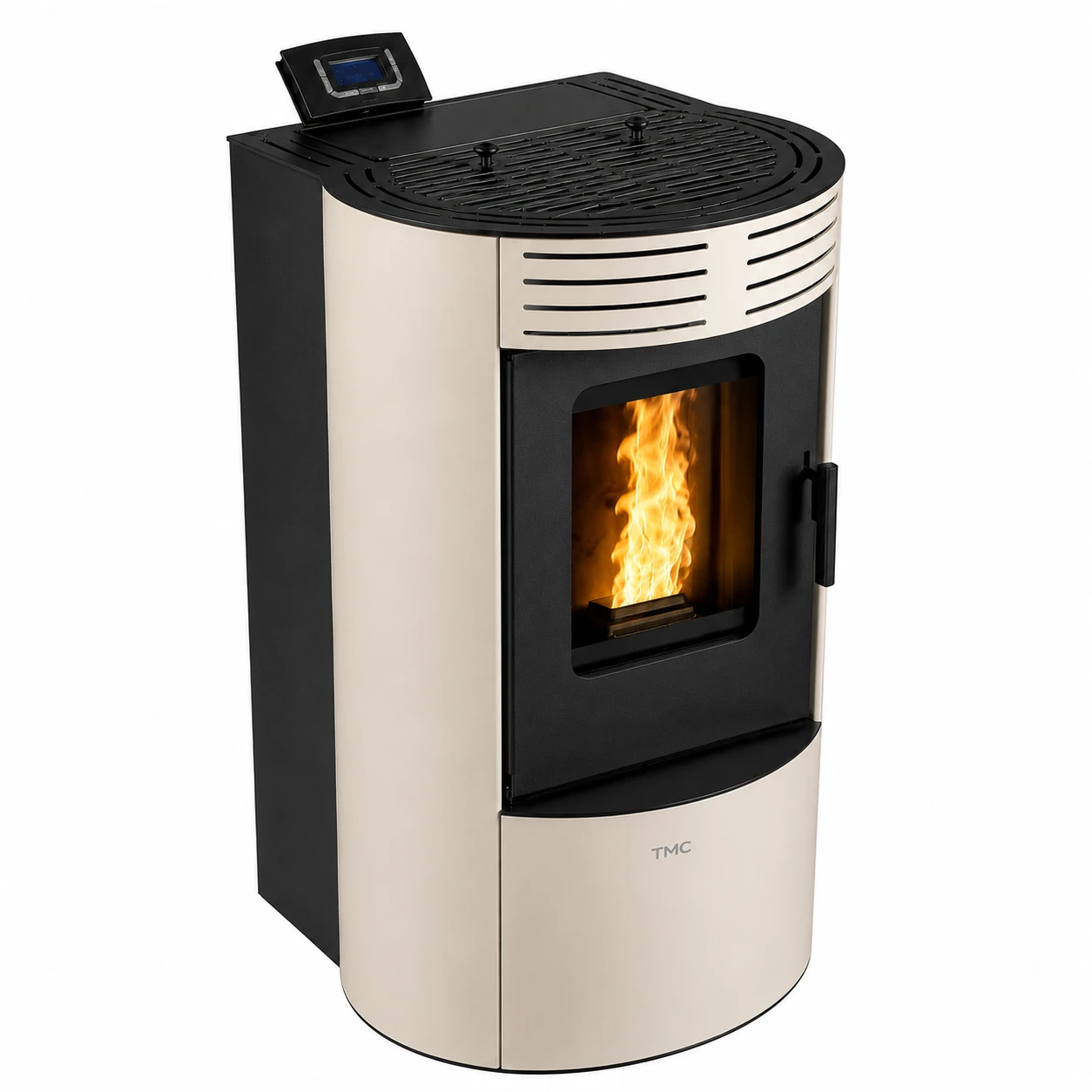 Pelletkachel TMC 900 Ronde – 9,0 kW – 3