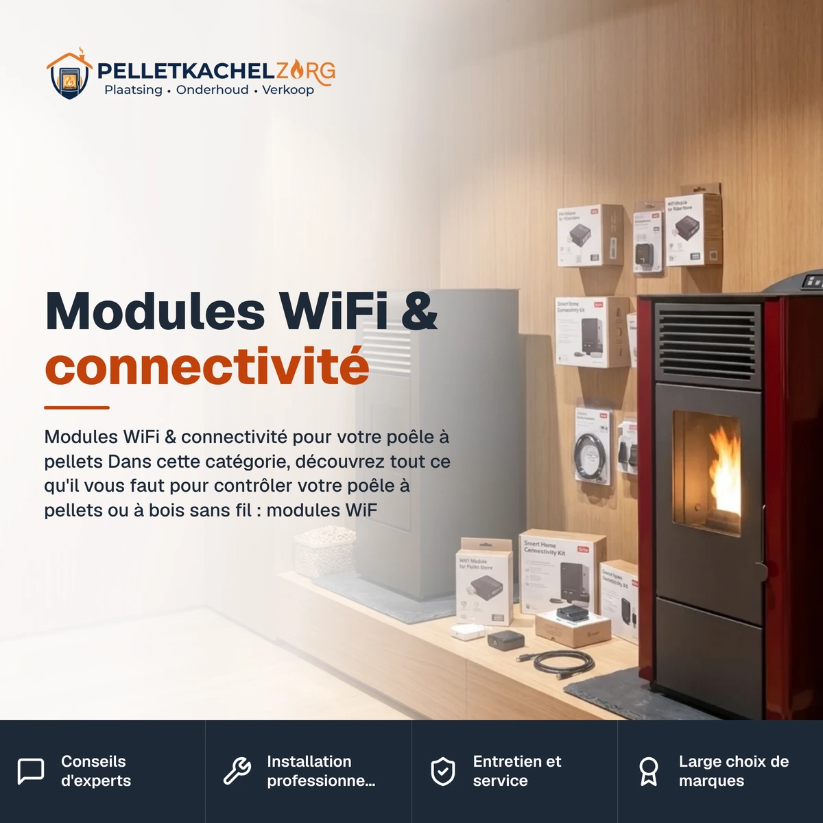 Modules WiFi & connectivité