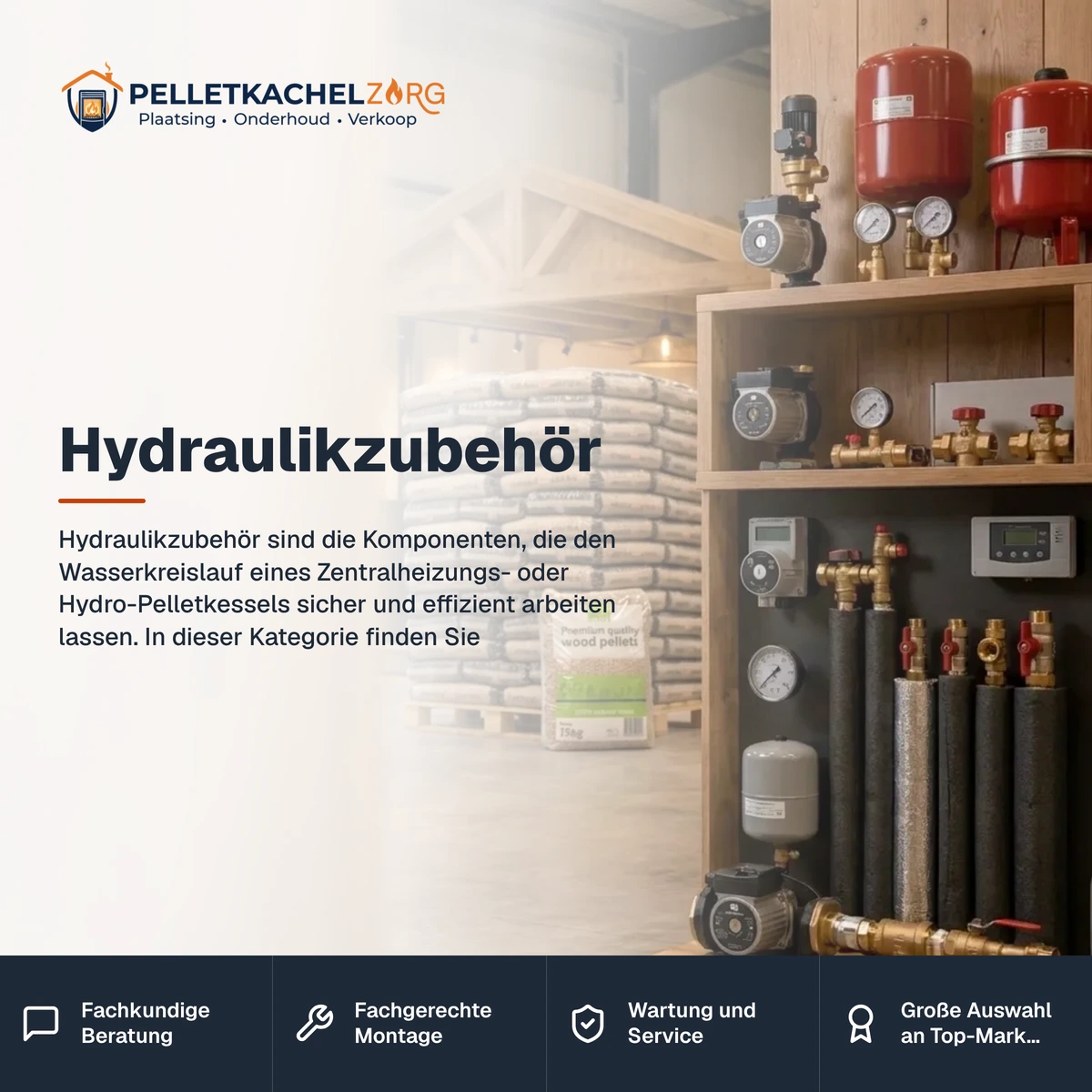 Hydraulikzubehör