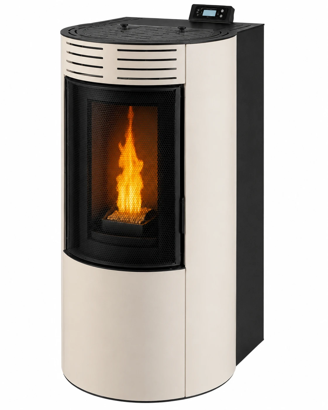 Pelletkachel TMC 900 Ronde Glass – 9,0 kW – 2