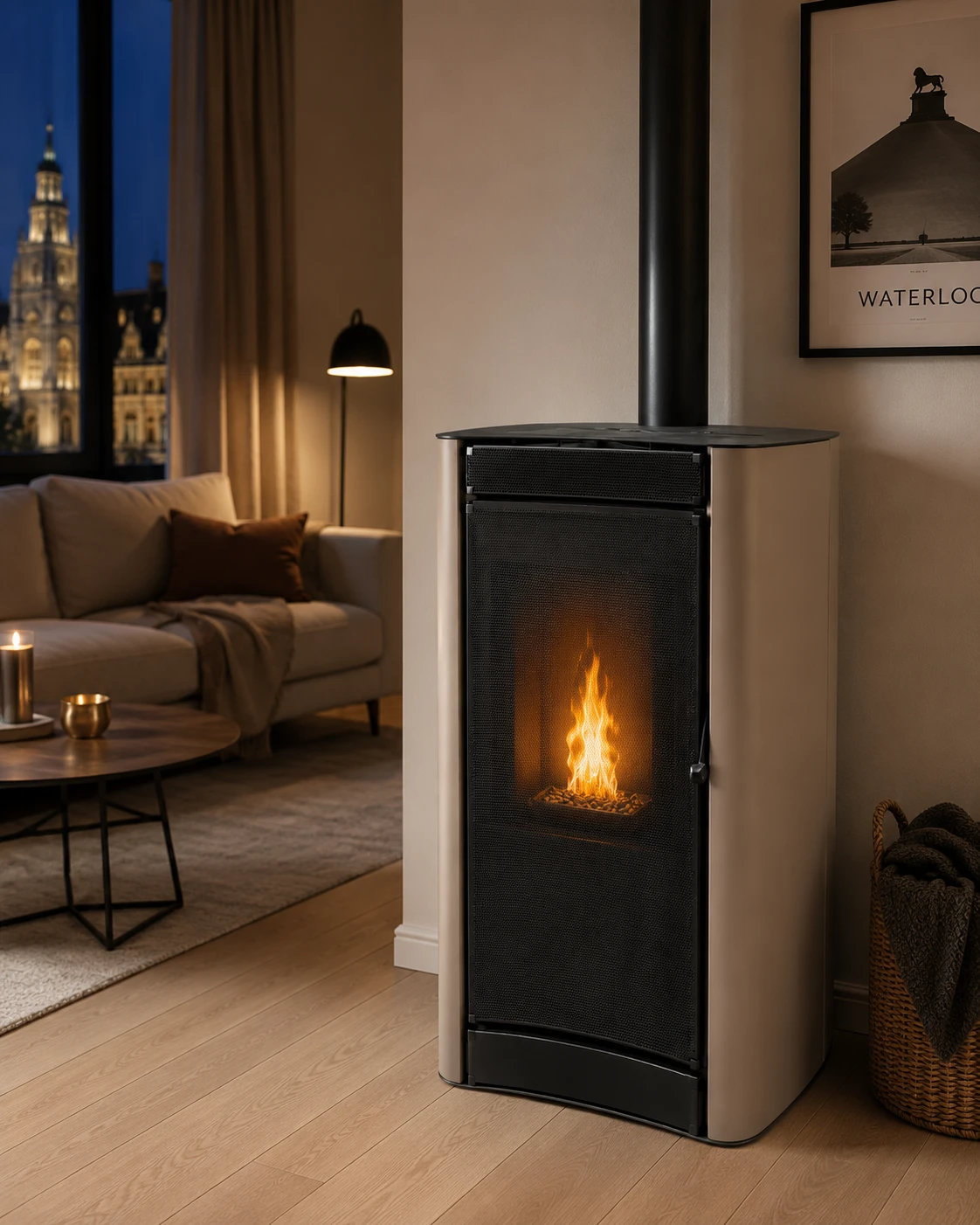 Pelletkachel TMC 900 Style – 9,0 kW – 6