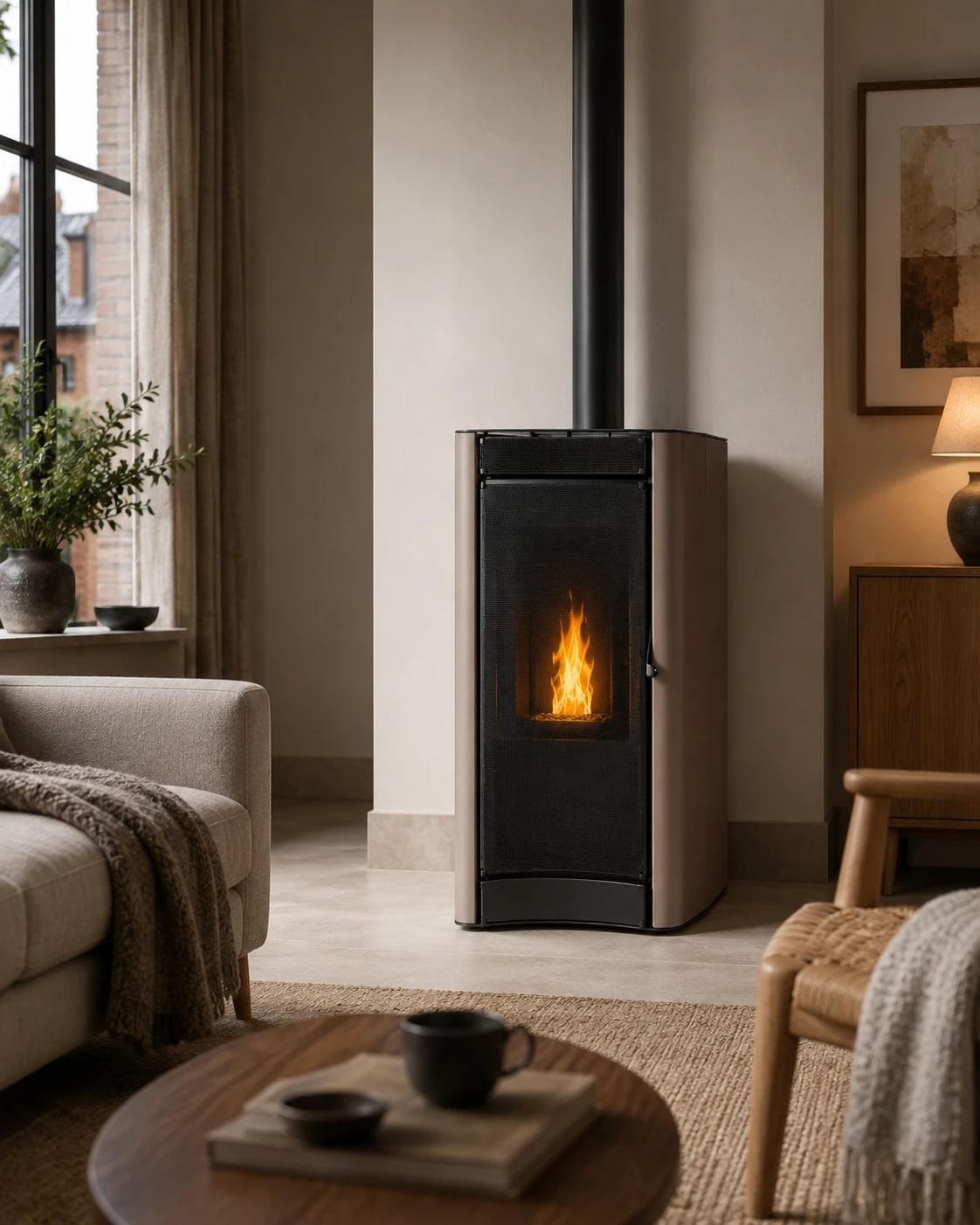 Pelletkachel TMC 900 Style – 9,0 kW – 5