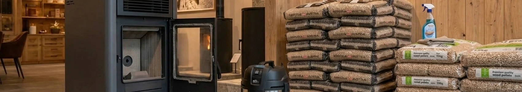 Pelletkachel reinigen stap voor stap