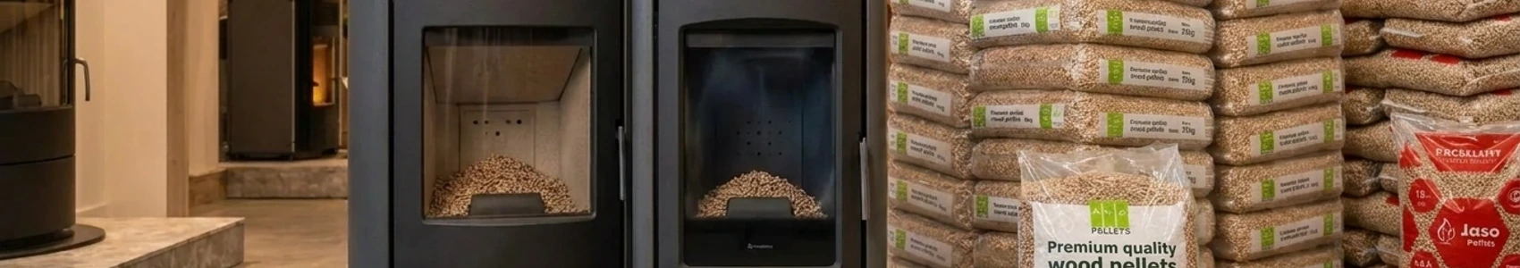 Pelletkachel valt uit tijdens het branden