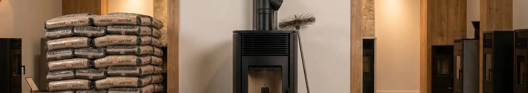 Pellet stove not drawing properly