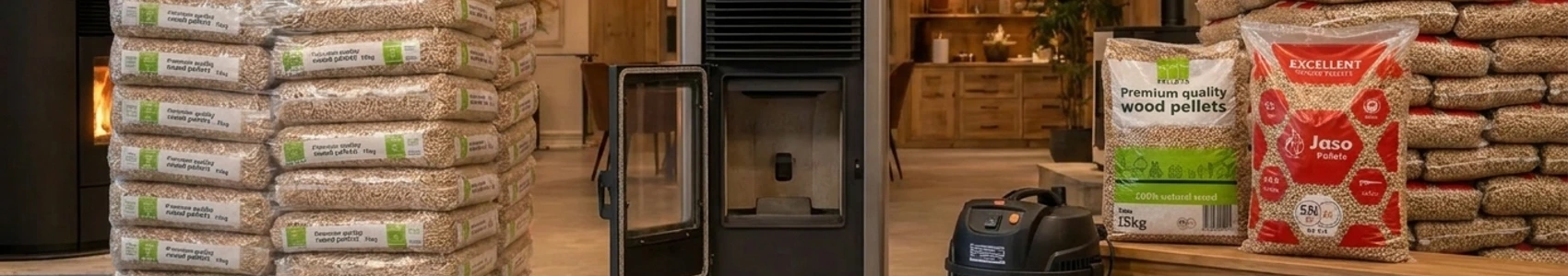 Cleaning a pellet stove: what can you do yourself?