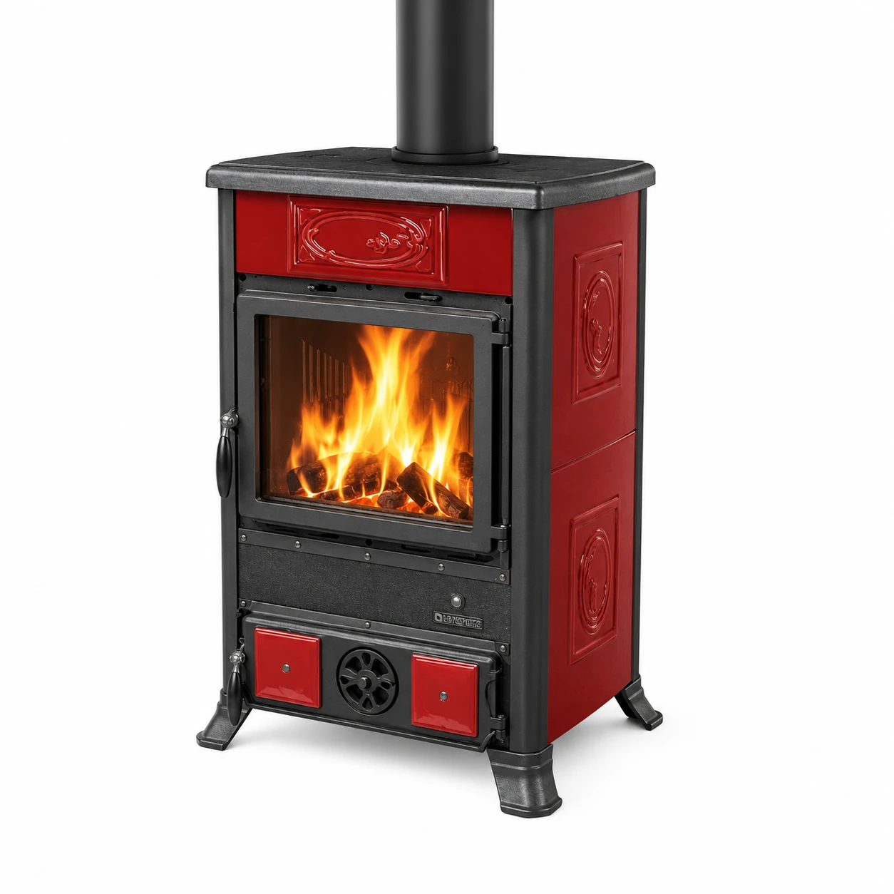 Houtkachel La Nordica Rossella R1.16 Ceramica – 9 kW – 3