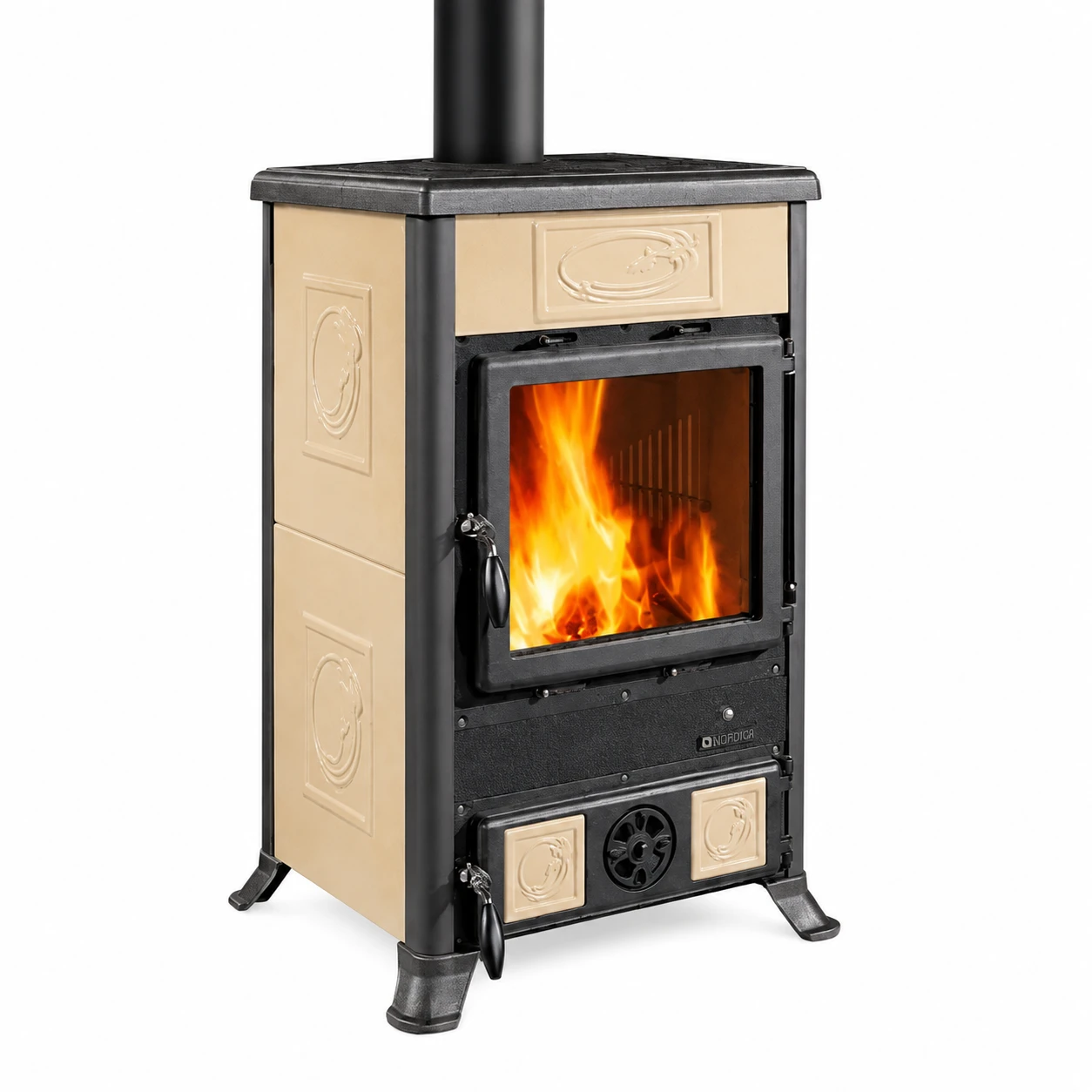 Houtkachel La Nordica Rossella R1.16 Ceramica – 9 kW – 2