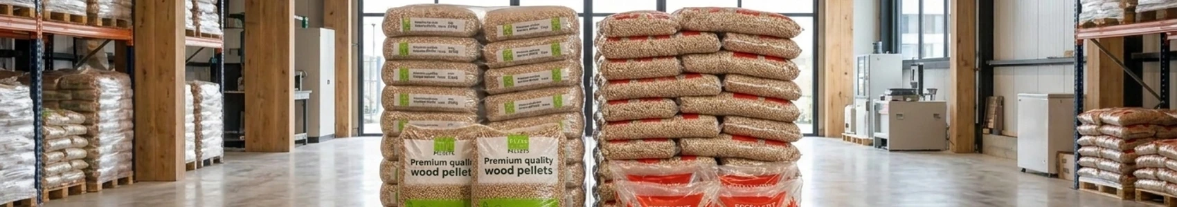 Pellets kopen per zak of per pallet?