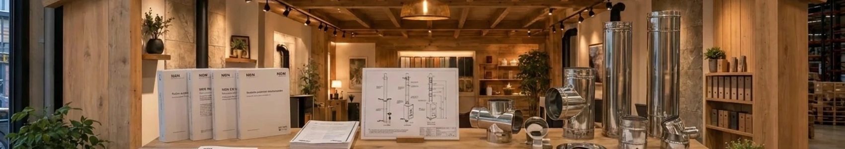 Flue pipe regulations in Belgium