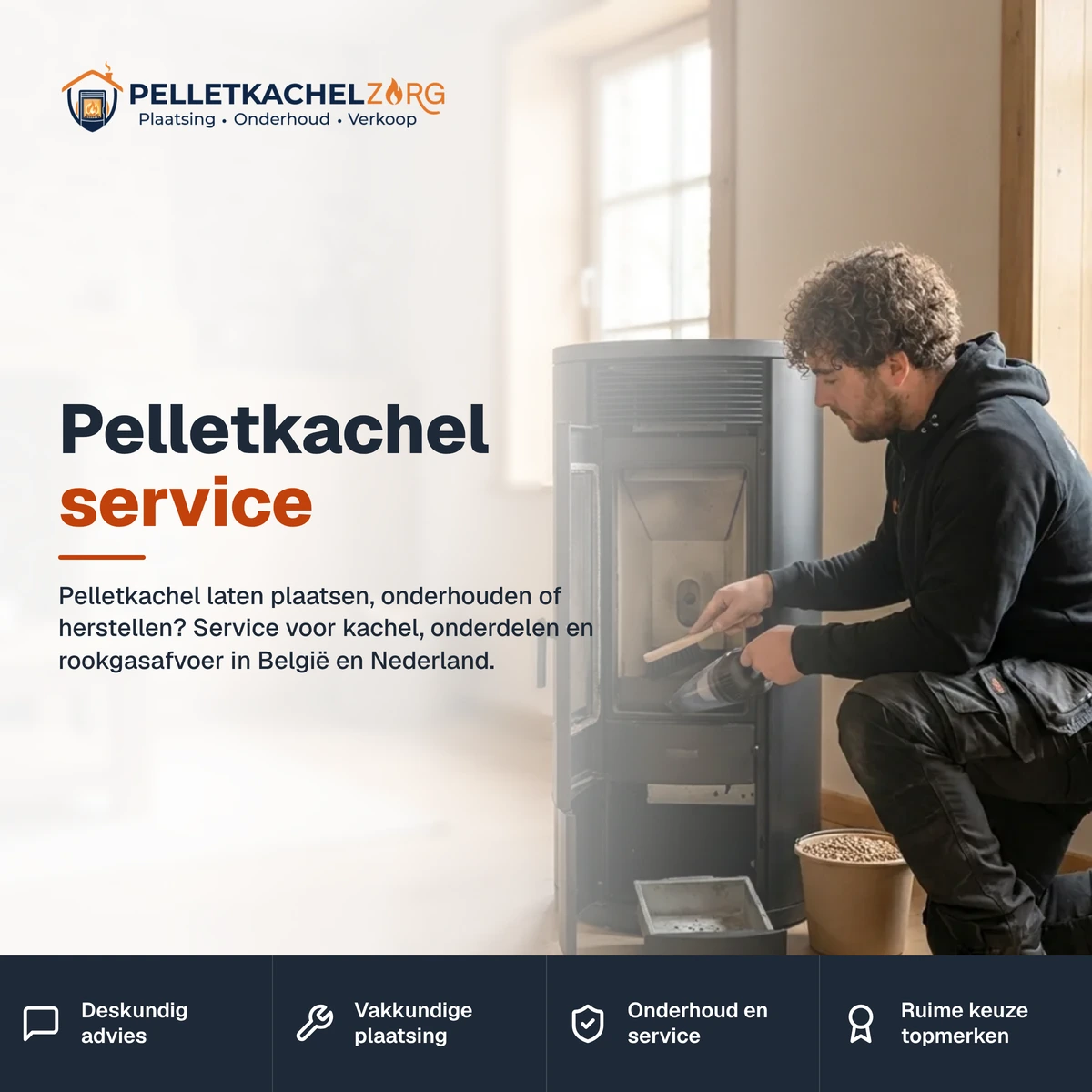 Pelletkachel service