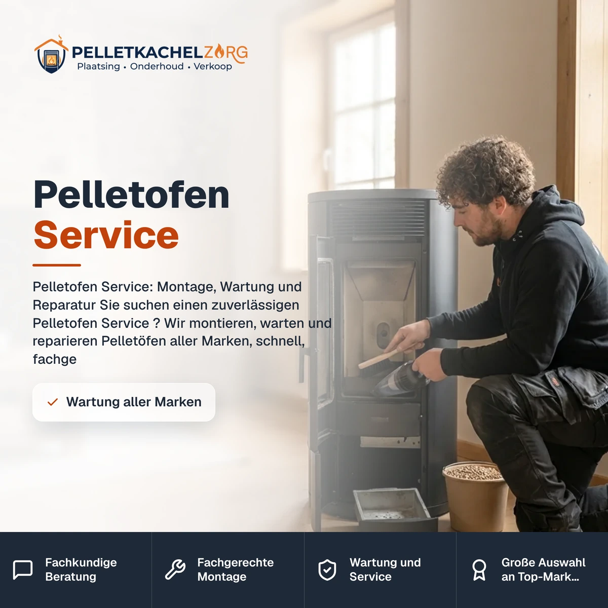 Pelletofen Service
