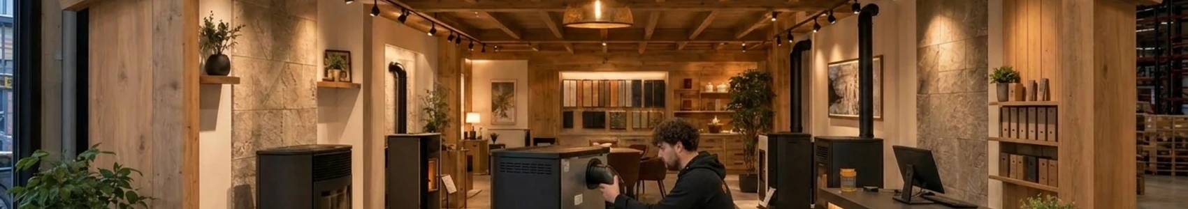 Installation de poêles à pellets