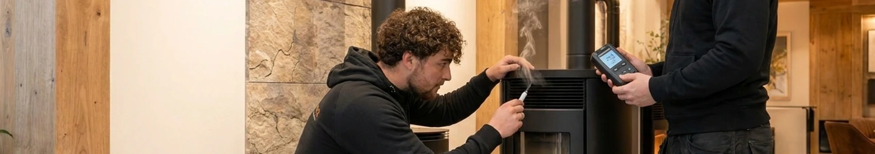 Inspectie en veiligheid: trekproblemen, rook en CO-controle