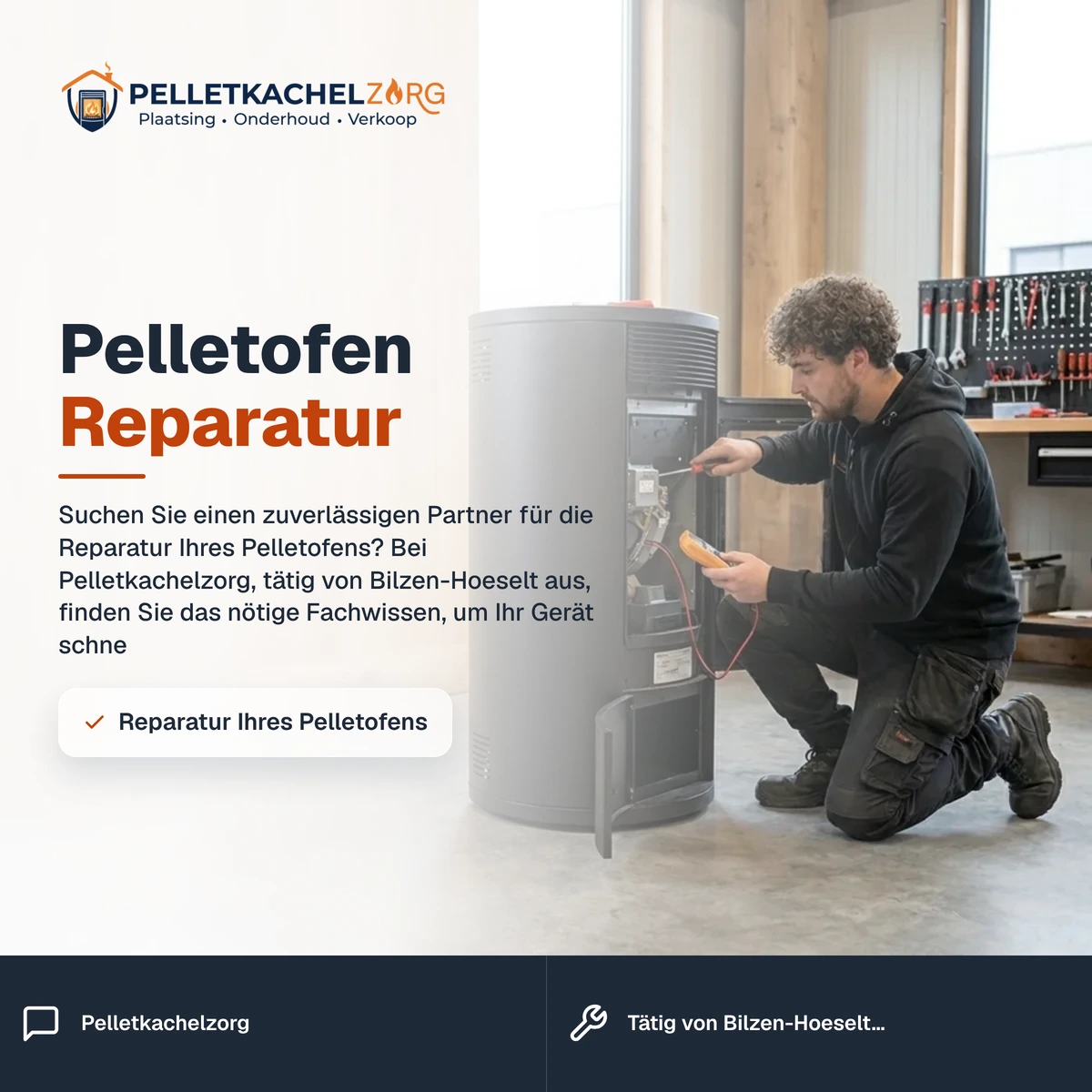Pelletofen Reparatur