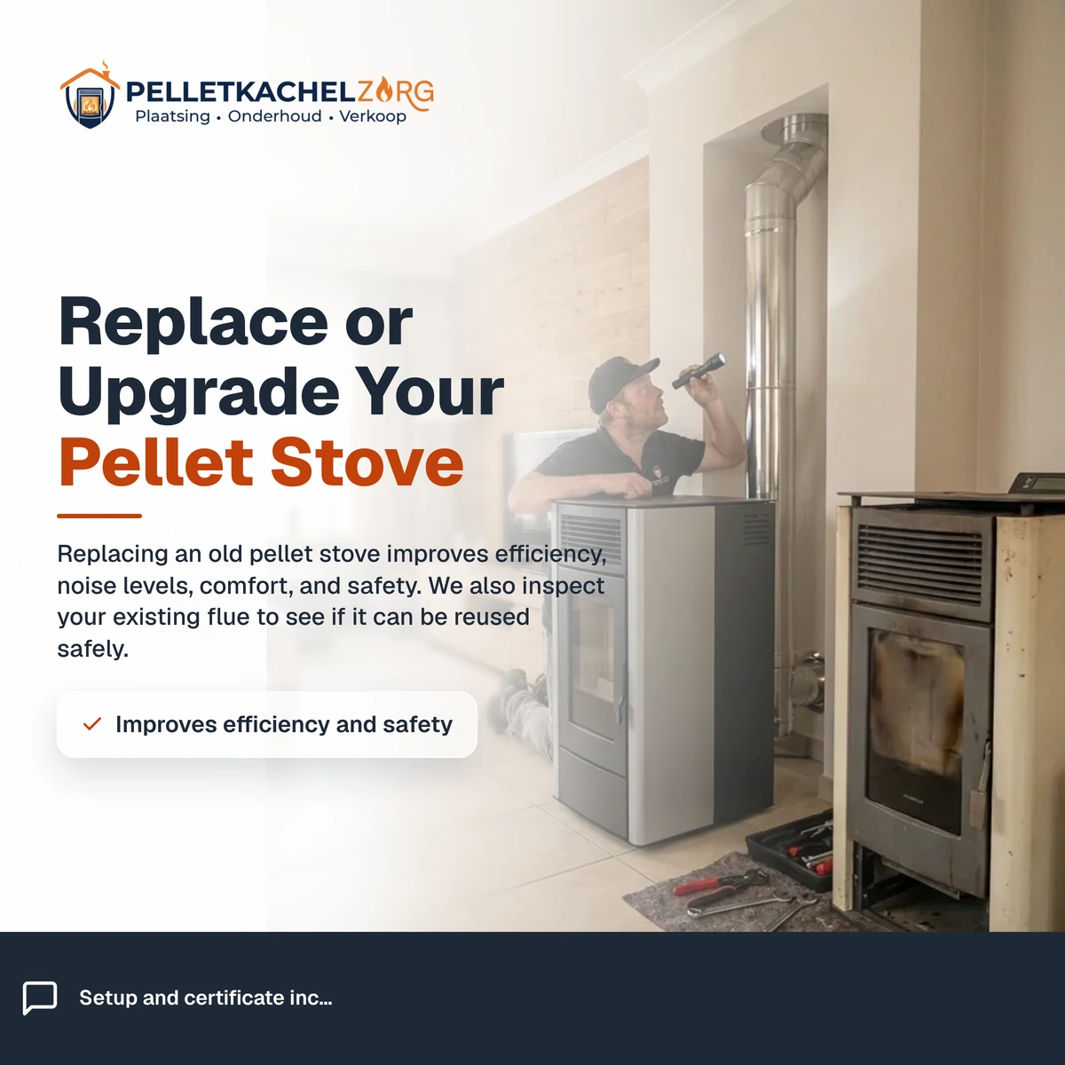 Replace or Upgrade Your Pellet Stove