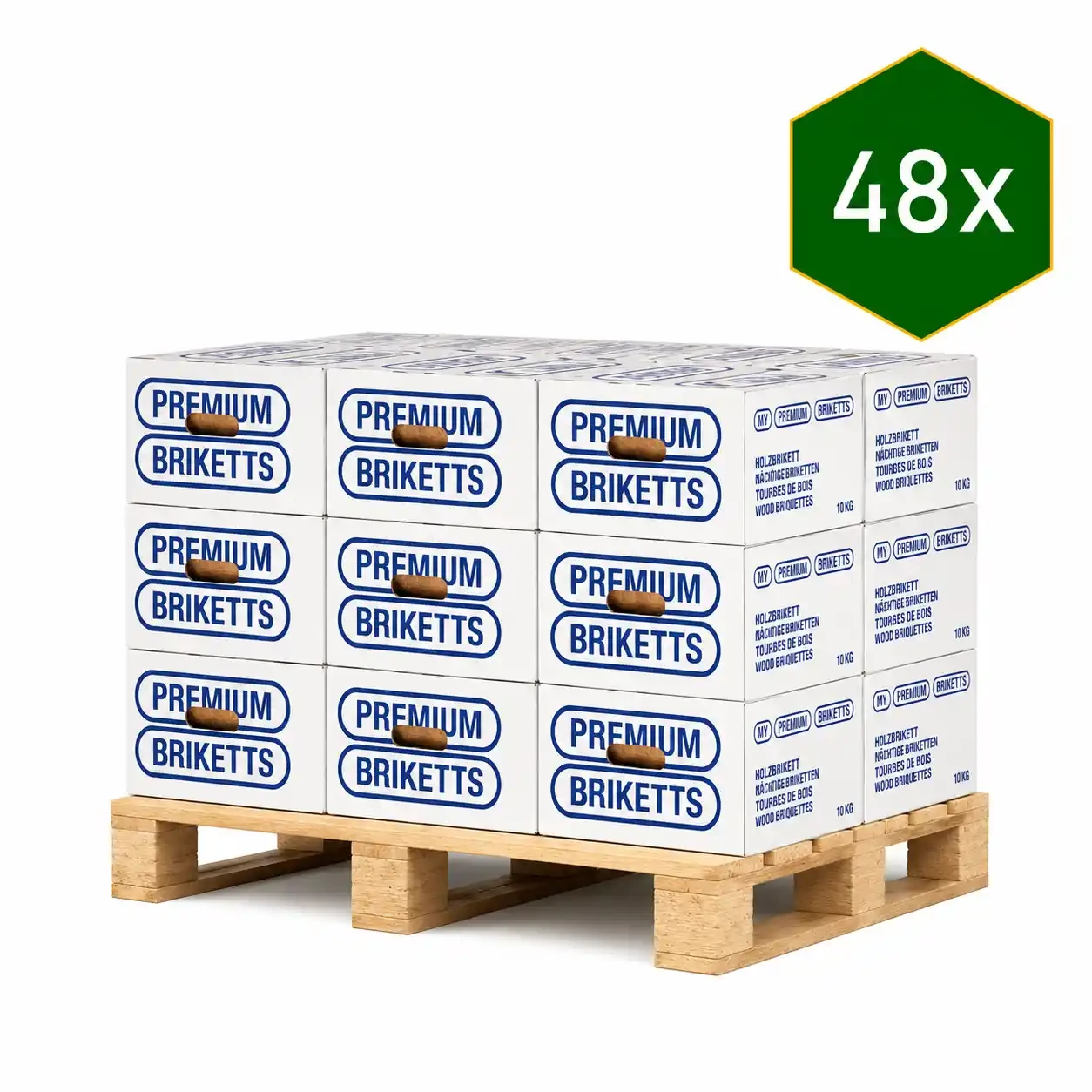 Demi-palette (46 paquets)