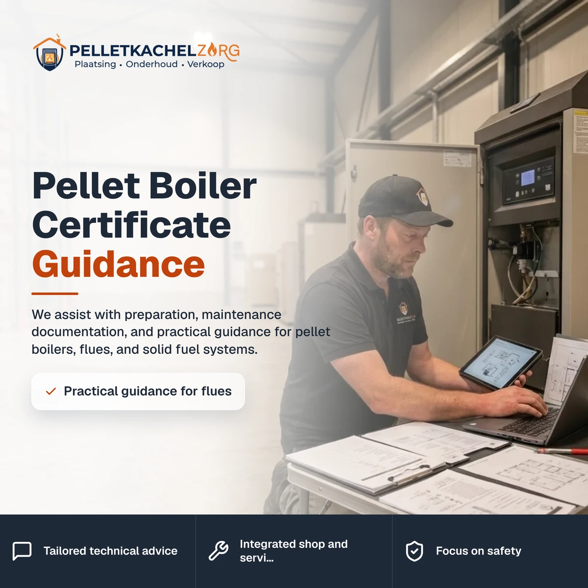 Pellet Boiler Inspection and Certificate Guidance