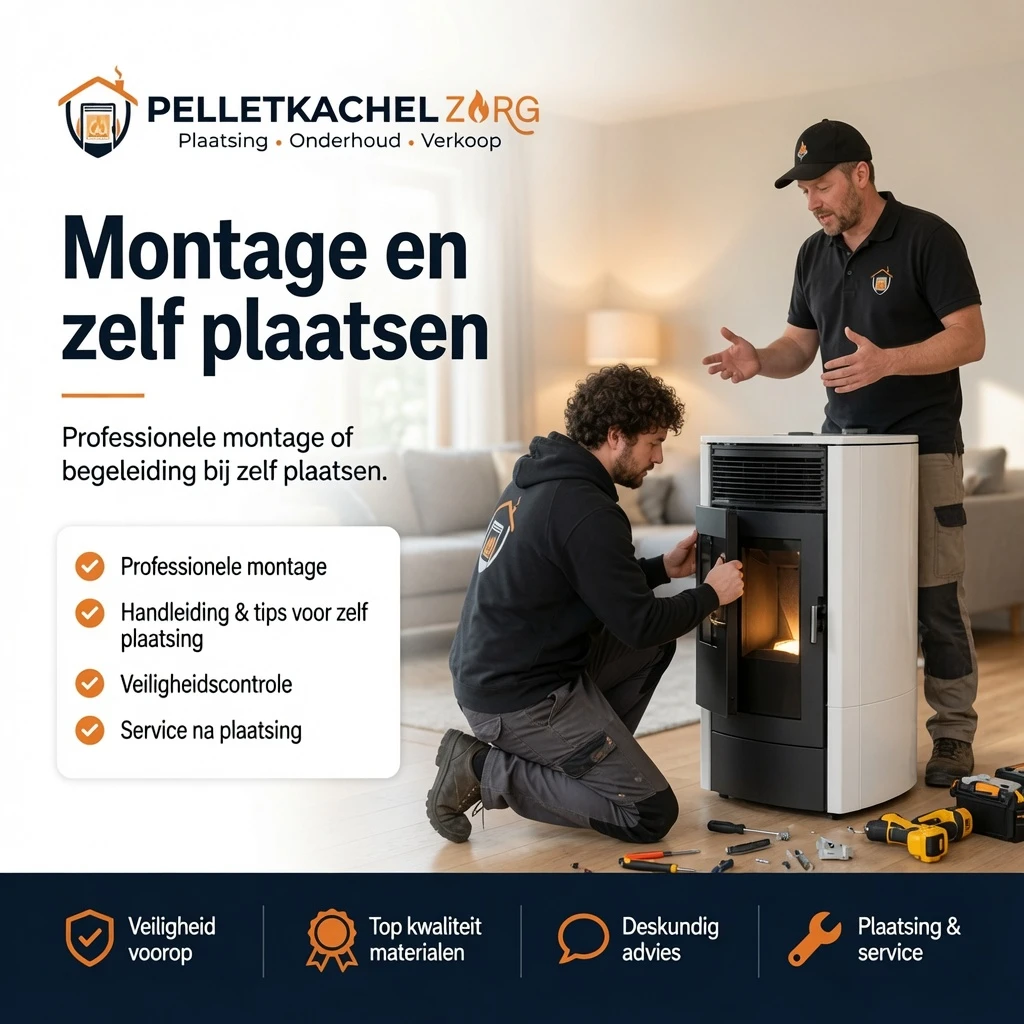 Montage en zelf plaatsen