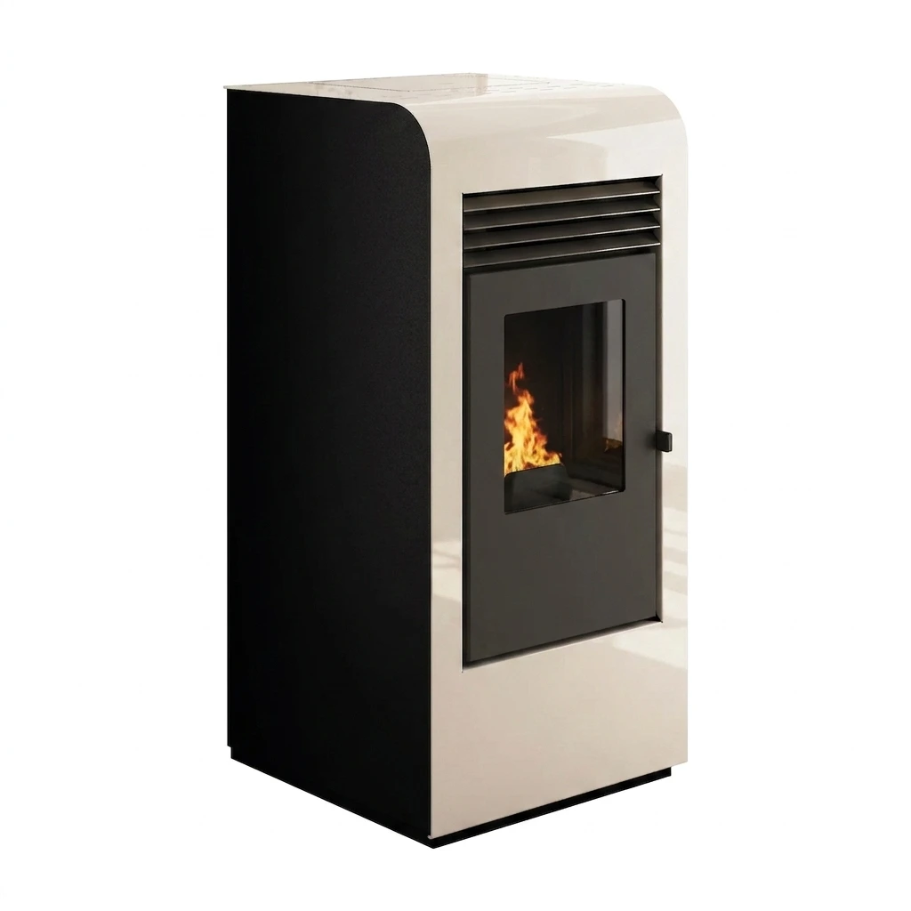 Pelletkachel Punto Fuoco Giada, 9,5 kW - Pelletkachel punto fuoco giada 9 5 kw main studio 1024x1024 2
