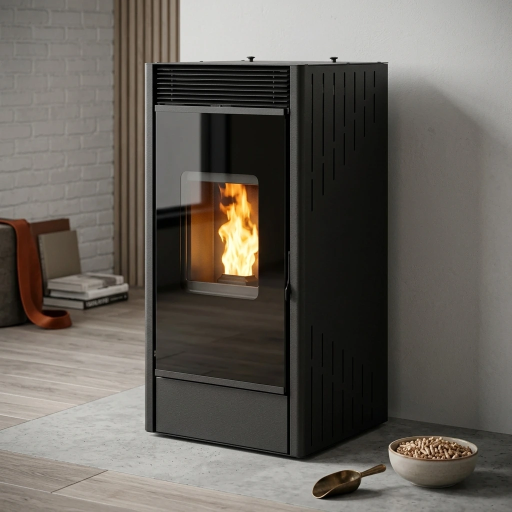 Pellet Stove TMC 1250 Power Glass - 11.1 kW - Pelletkachel tmc 1250 power glass 11 1 kw product 7