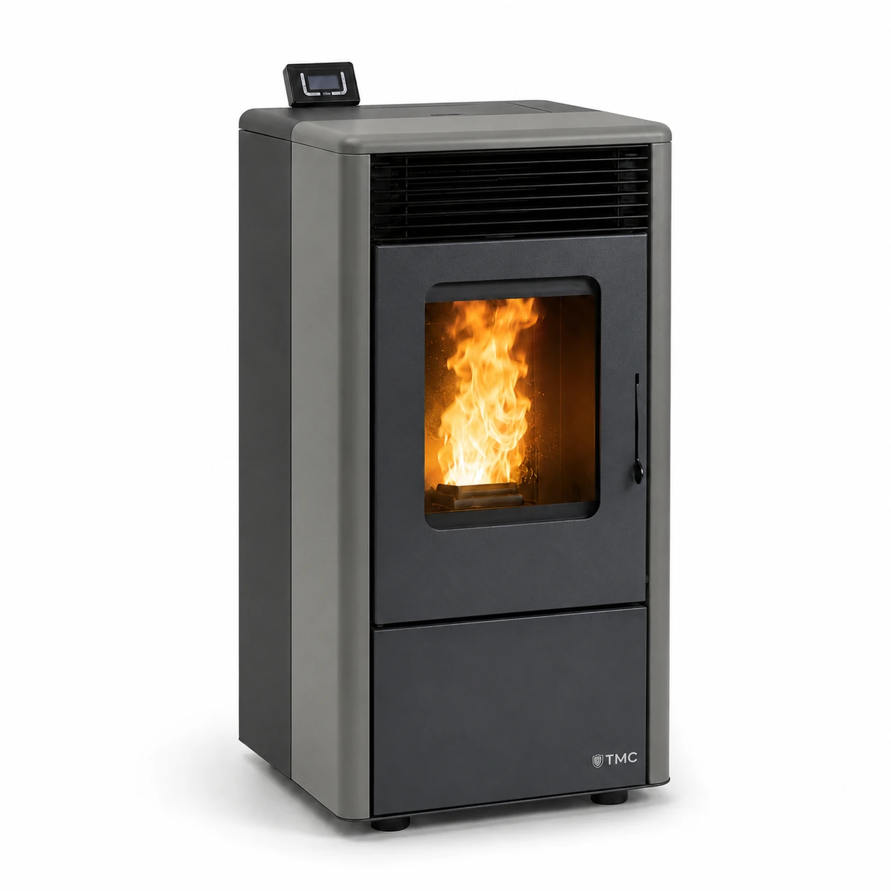Pelletkachel TMC 810 Elegance, 8,14 kW - Pelletkachel tmc 810 elegance grijs