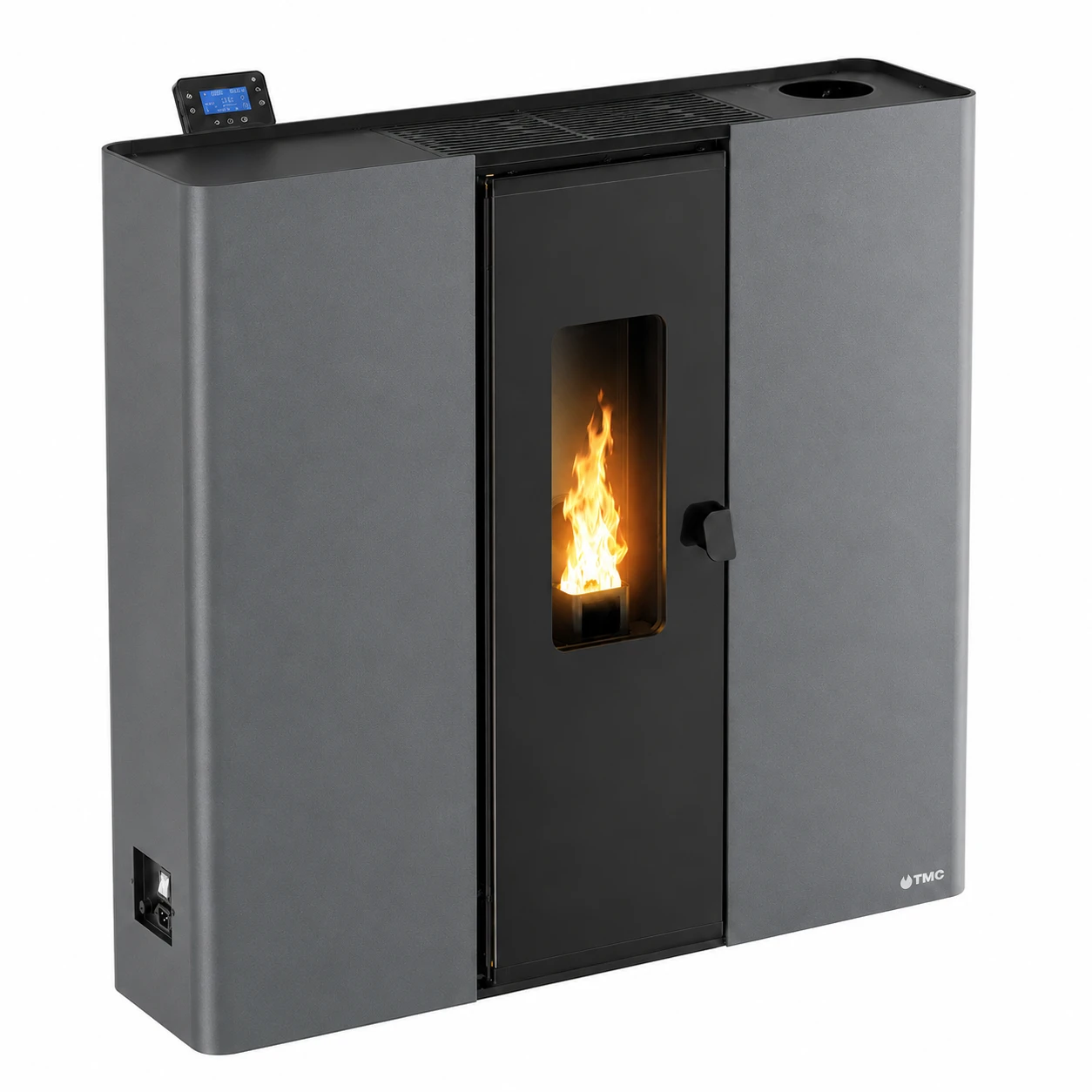 Pelletkachel TMC 850 Slim, 9,16 kW - Pelletkachel tmc 850 slim grijs