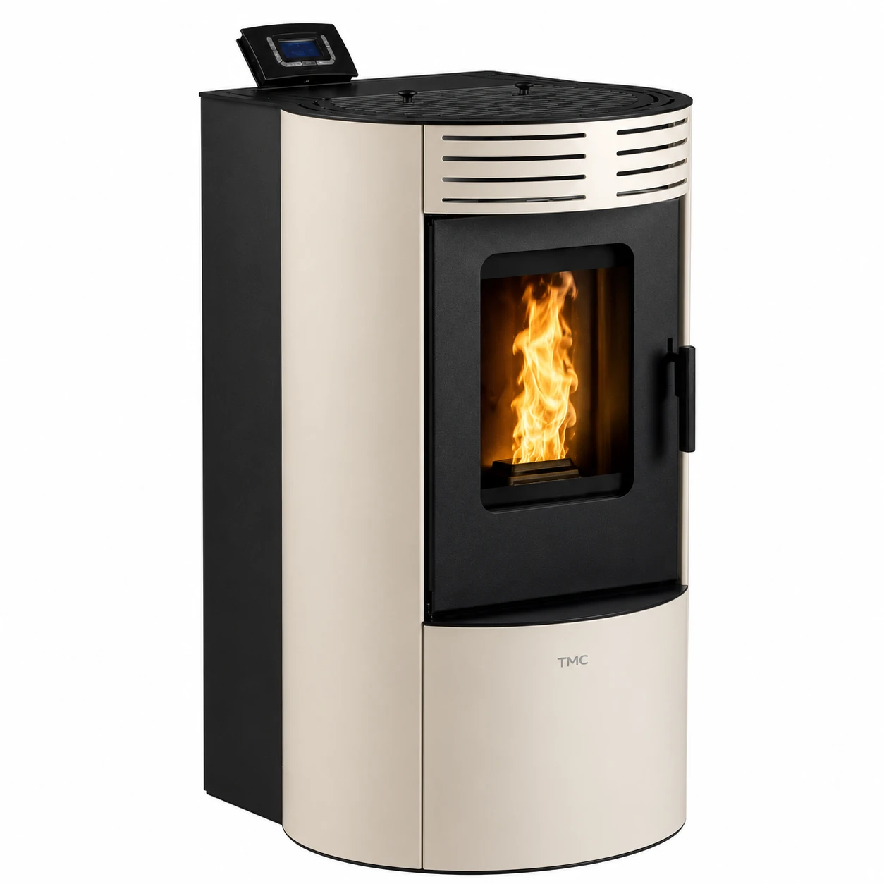 Pelletkachel TMC 900 Ronde, 9,0 kW - Pelletkachel tmc 900 ronde