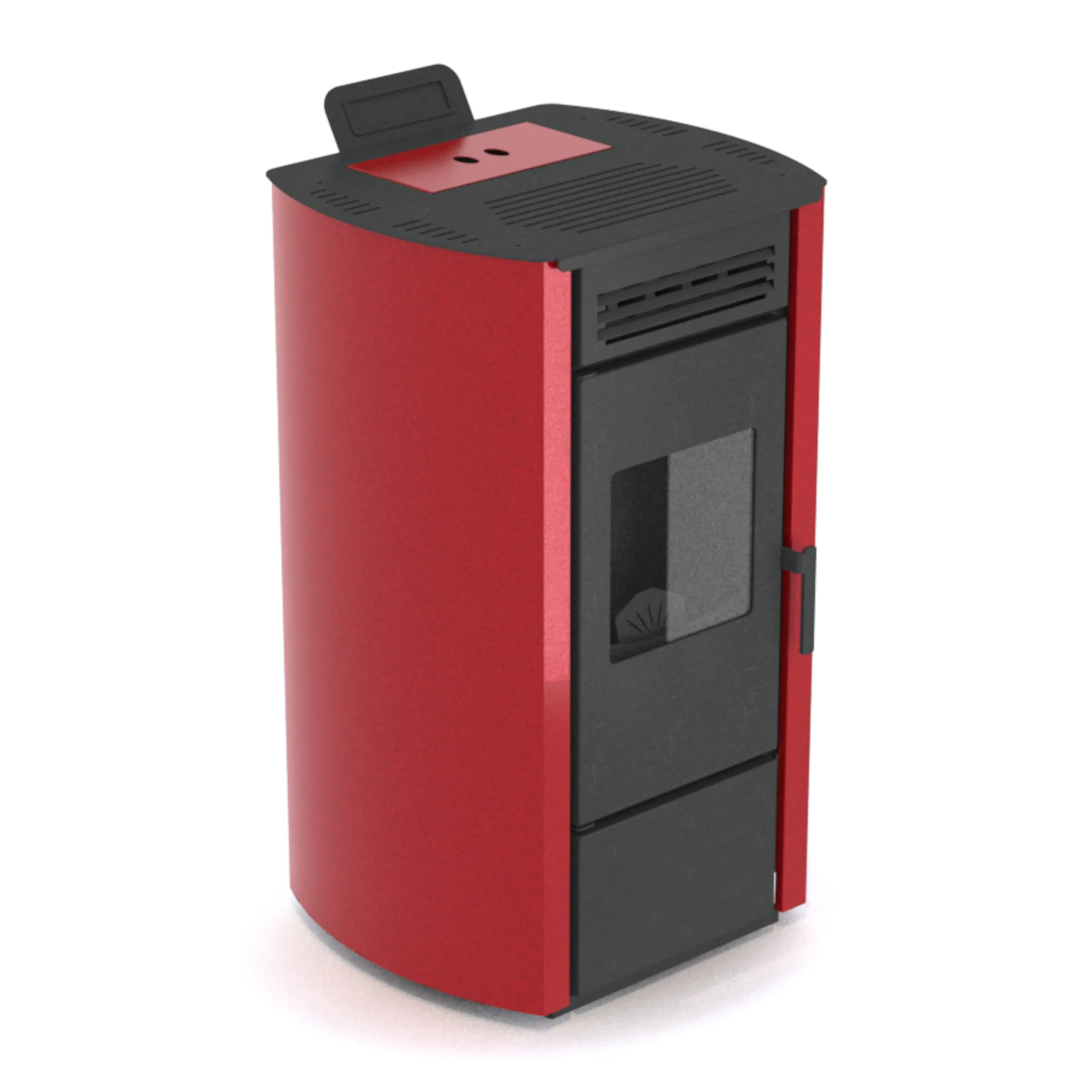 Pelletkachel Punto Fuoco Luana, 13,8 kW - Pelletkamin punto fuoco luana 13 8 kw main