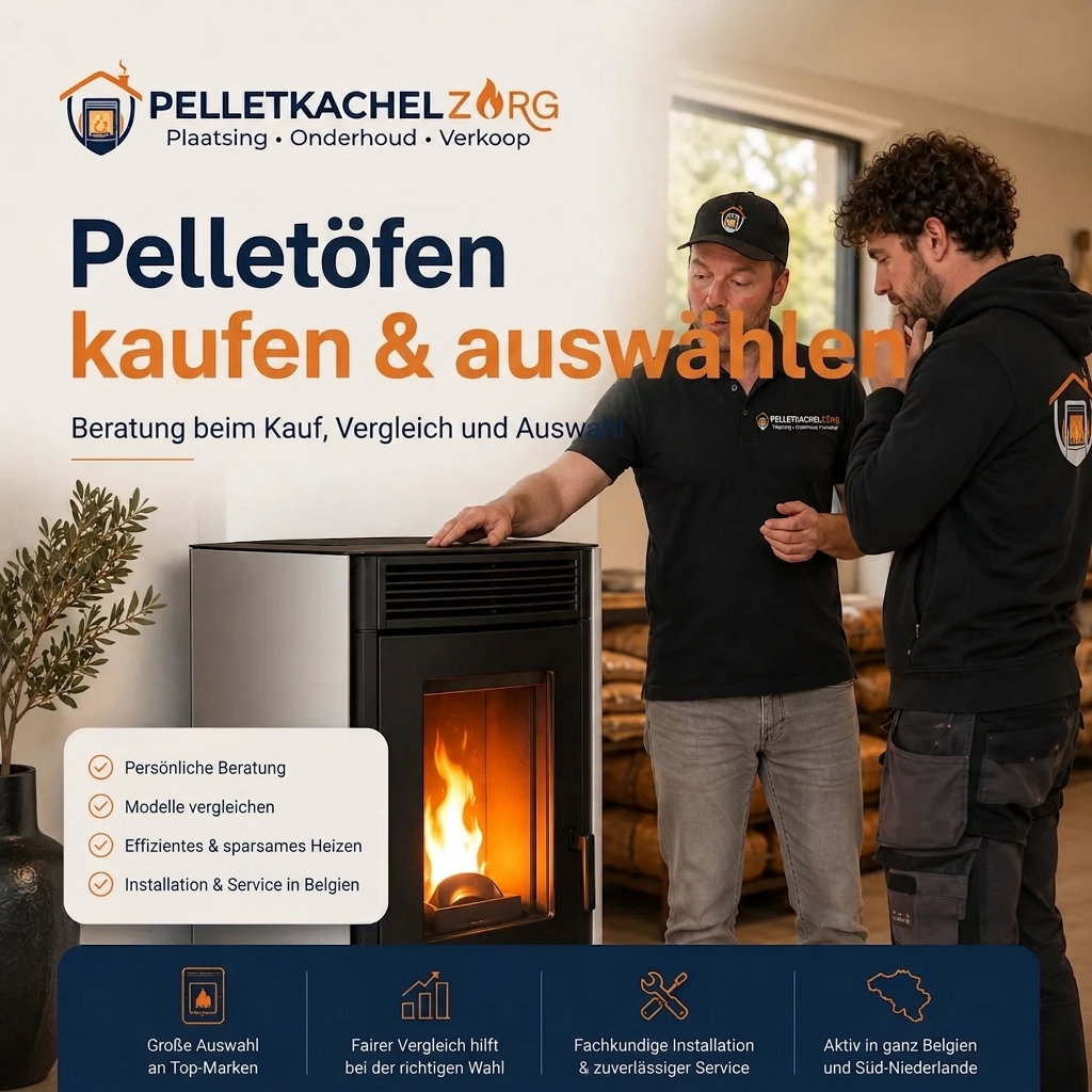 Pelletöfen kaufen und auswählen