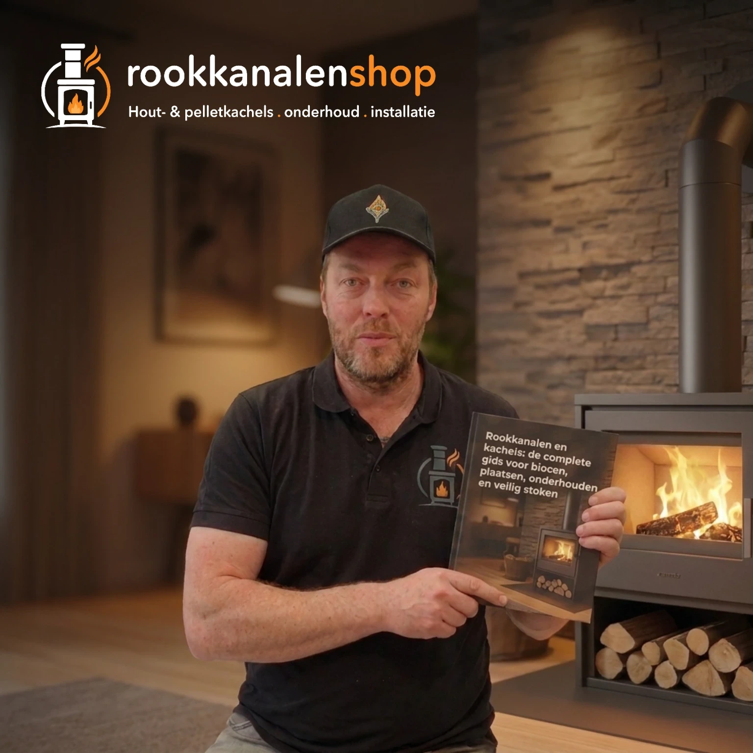 Rookkanalen en kachelpijpen
